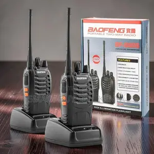400-470mhz Frequency Range Baofeng Bf-888s Walkie Talkie Radio Calls