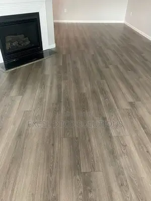 Laminate Flooring With Durable Decorative Surface
