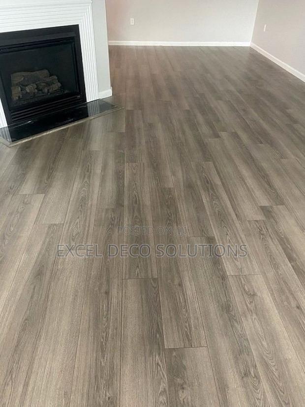 Laminate Flooring With Durable Decorative Surface