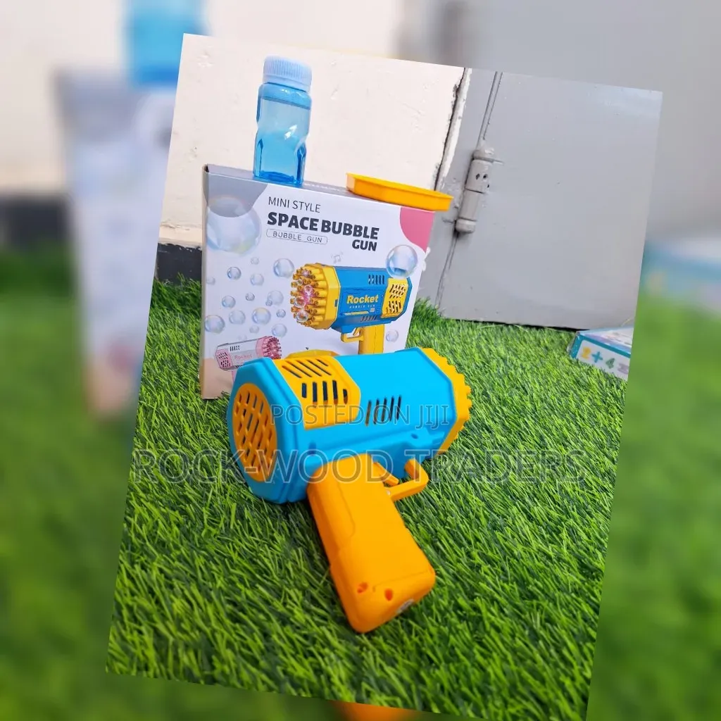 Bubbles Gun