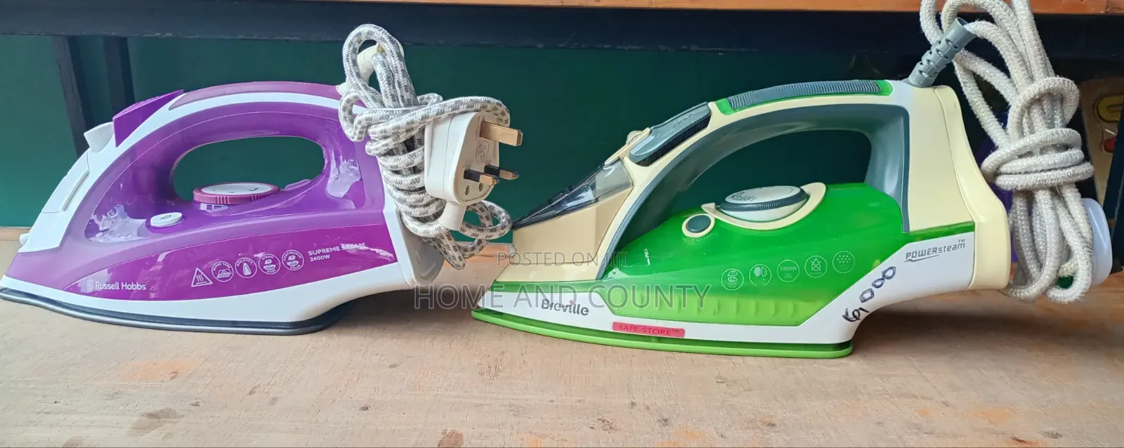 Electric Steam Iron