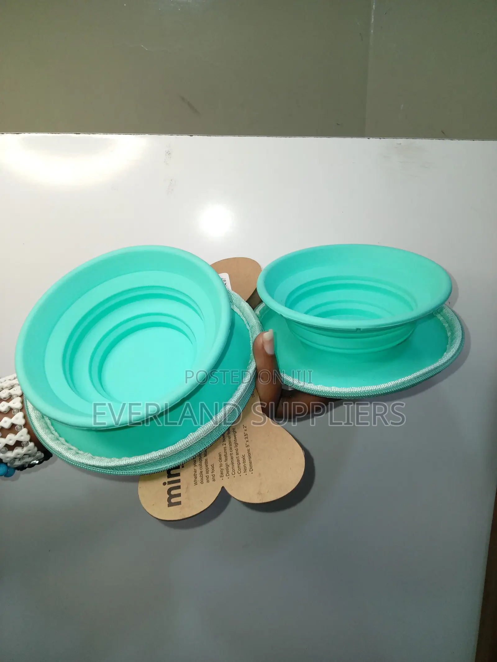 Foldable Portable Bowl