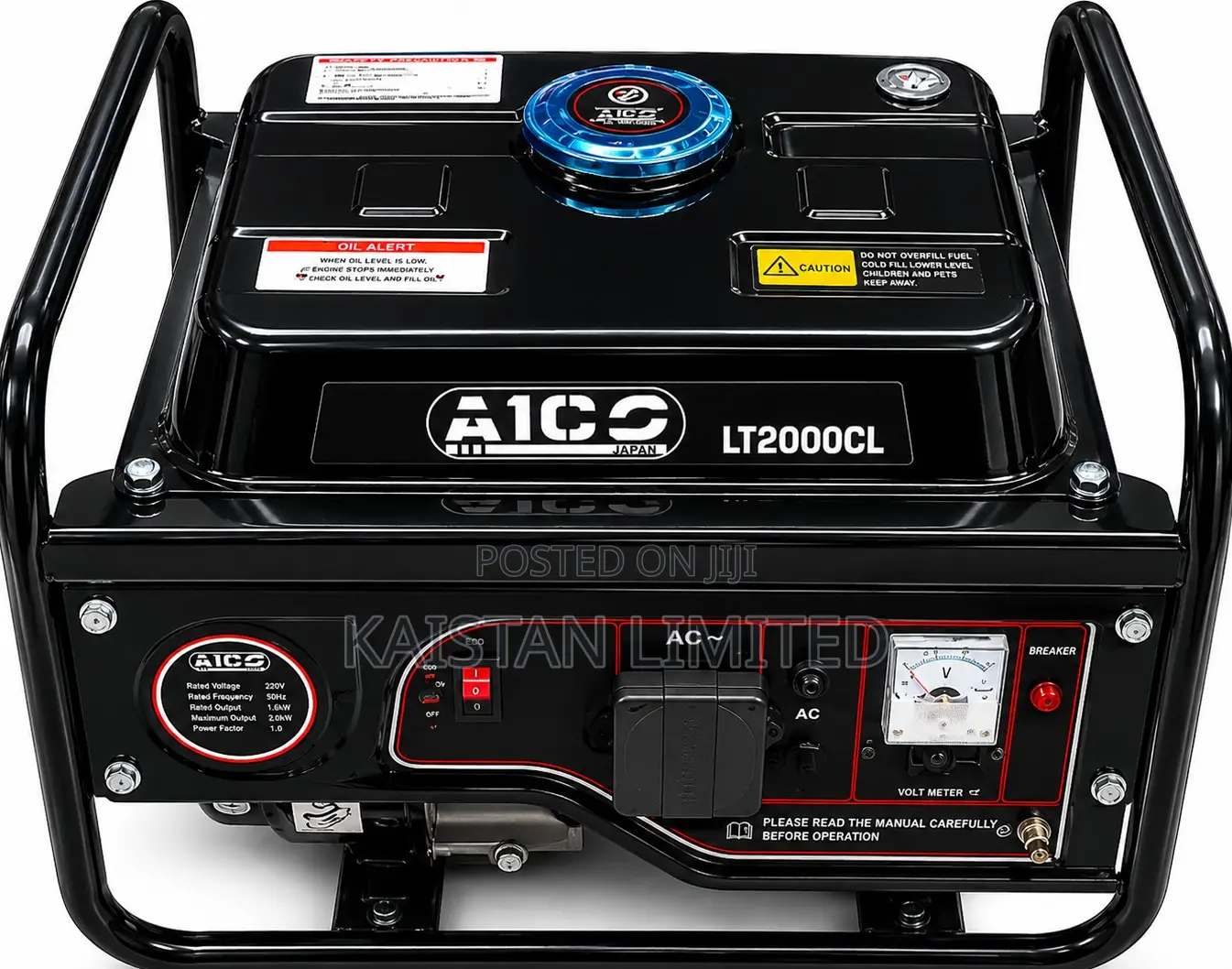 Lt2000cl Aicogenerator 1.2kva/Aico Lt2000cl 1.2kva Petrol Generator
