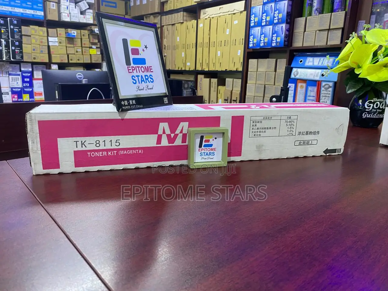 Genuine Kyocera Tk-8115 Magenta Toner