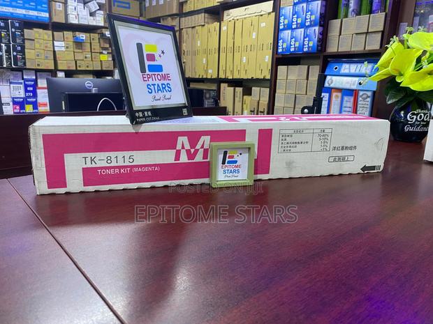 Genuine Kyocera Tk-8115 Magenta Toner