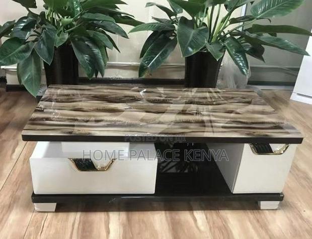 Coffee Table: Modern Marble Style Coffee Table - thumbnail 2