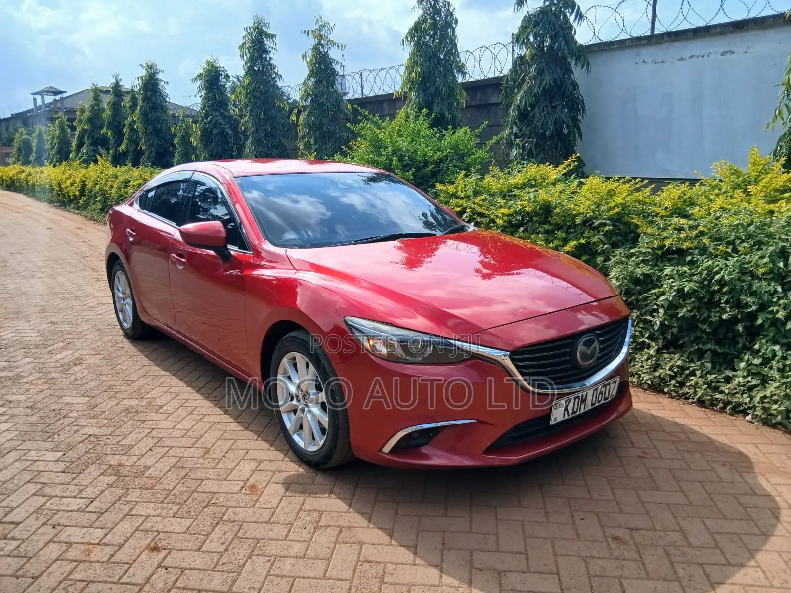 Mazda Atenza 2016 Red