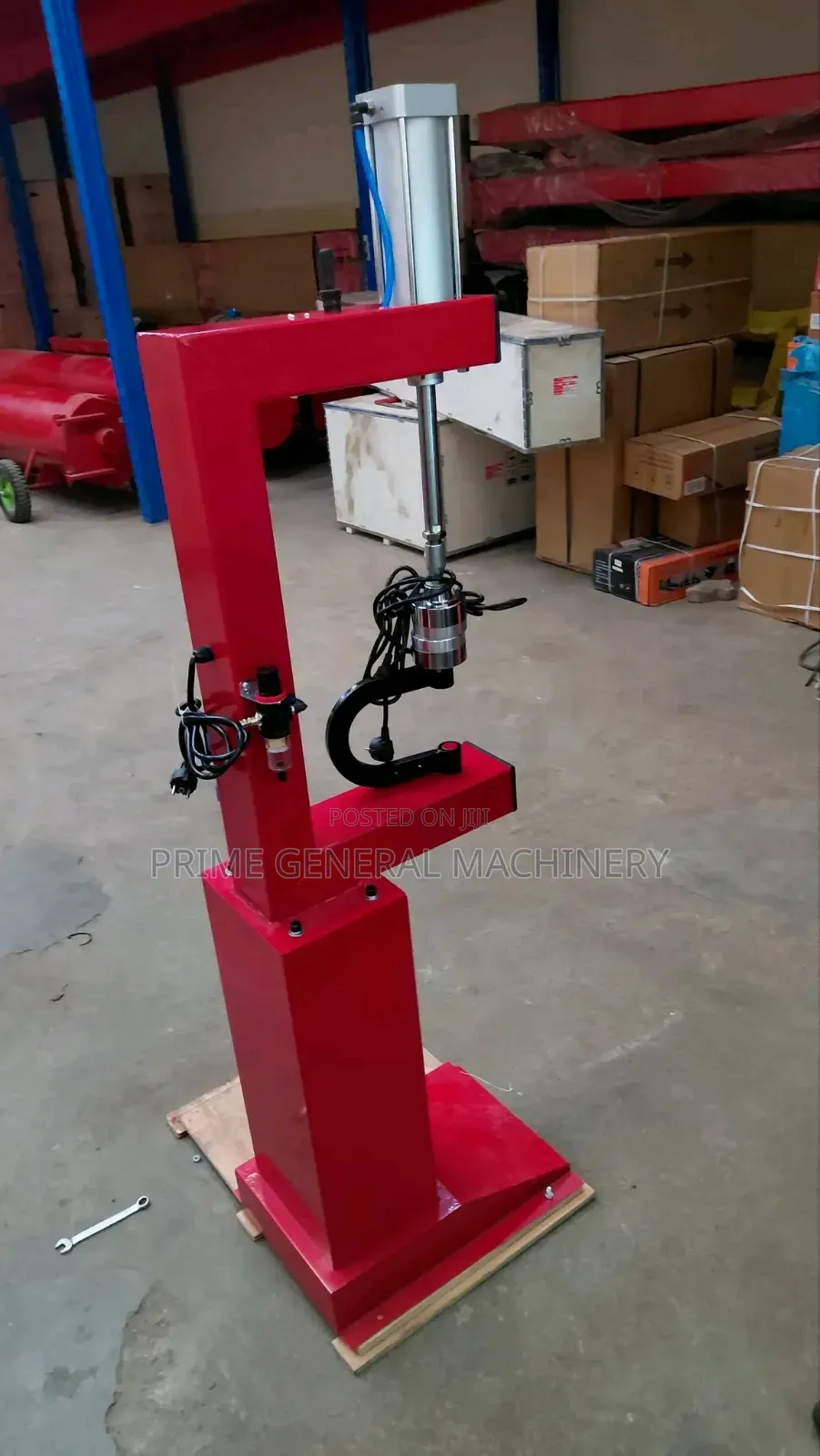 Heavy Duty Tire Vulcanize