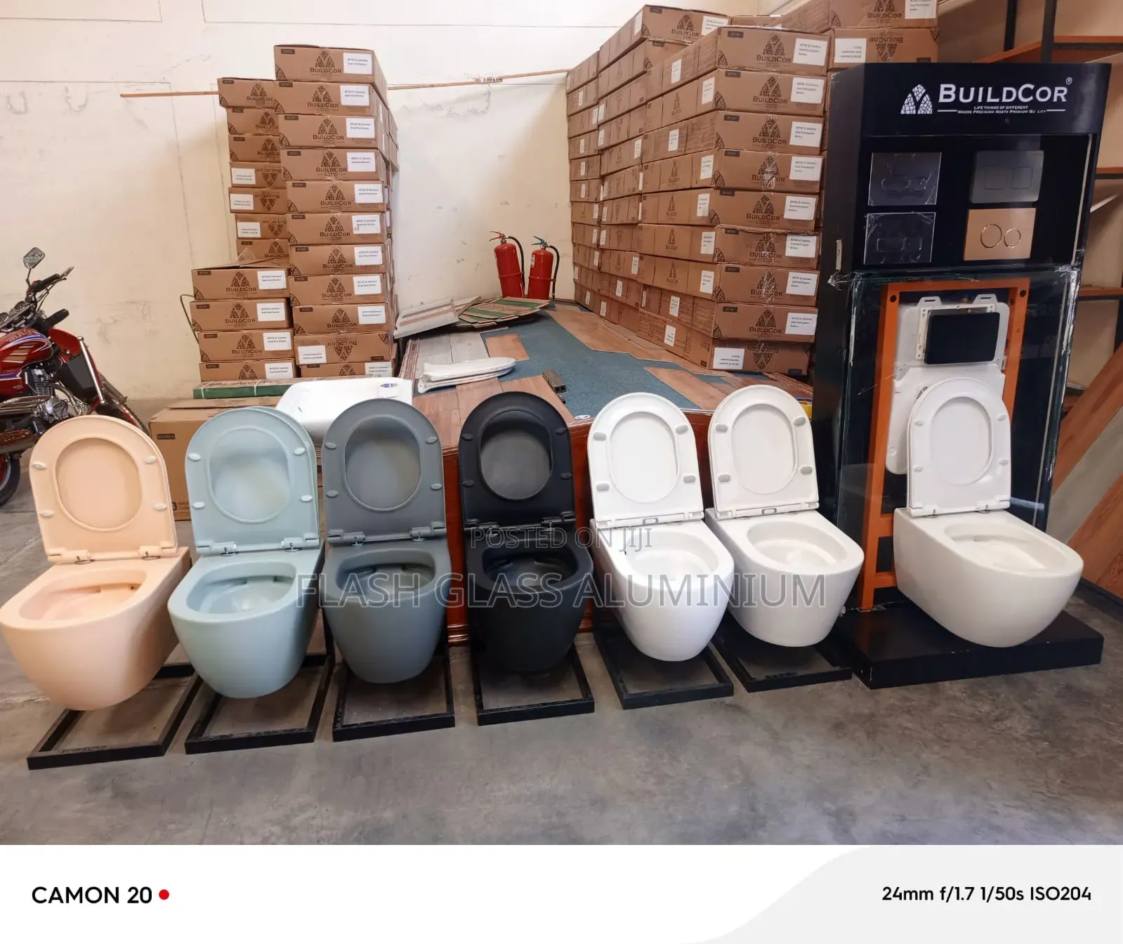 Buidcor Toilet