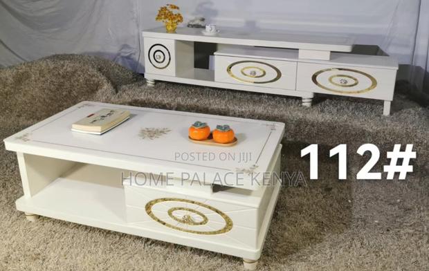 Coffee Table: Modern Marble Style Coffee Table - thumbnail 12