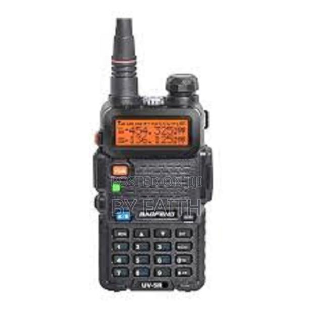 Baofeng Radio Communication Device Long Range Walkie Talkie