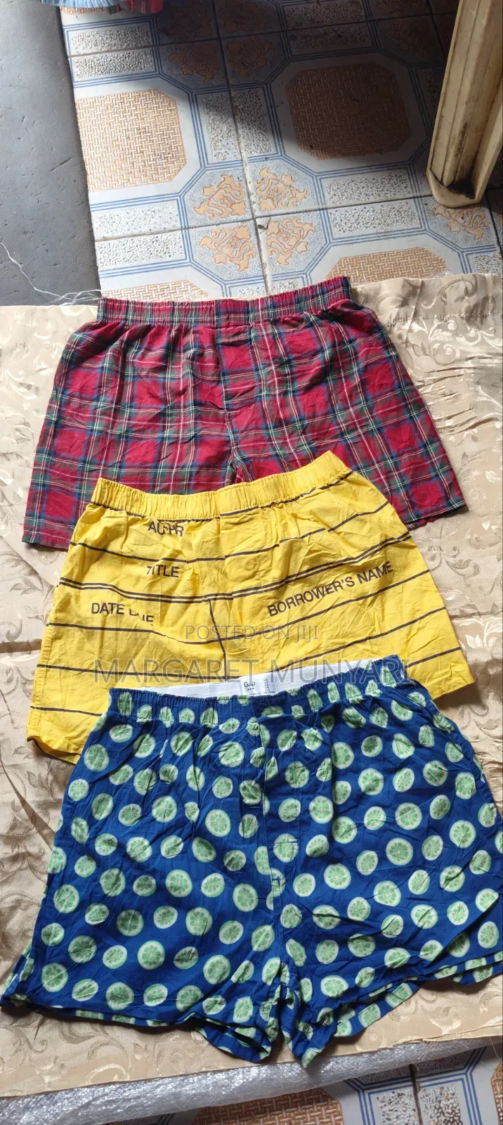 Colourful Boxer Shorts