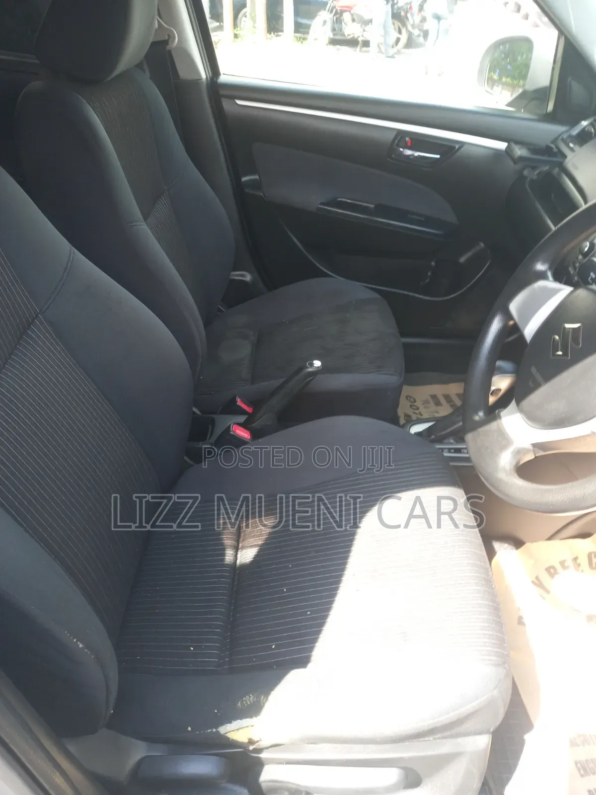 Suzuki Swift 2014 Silver