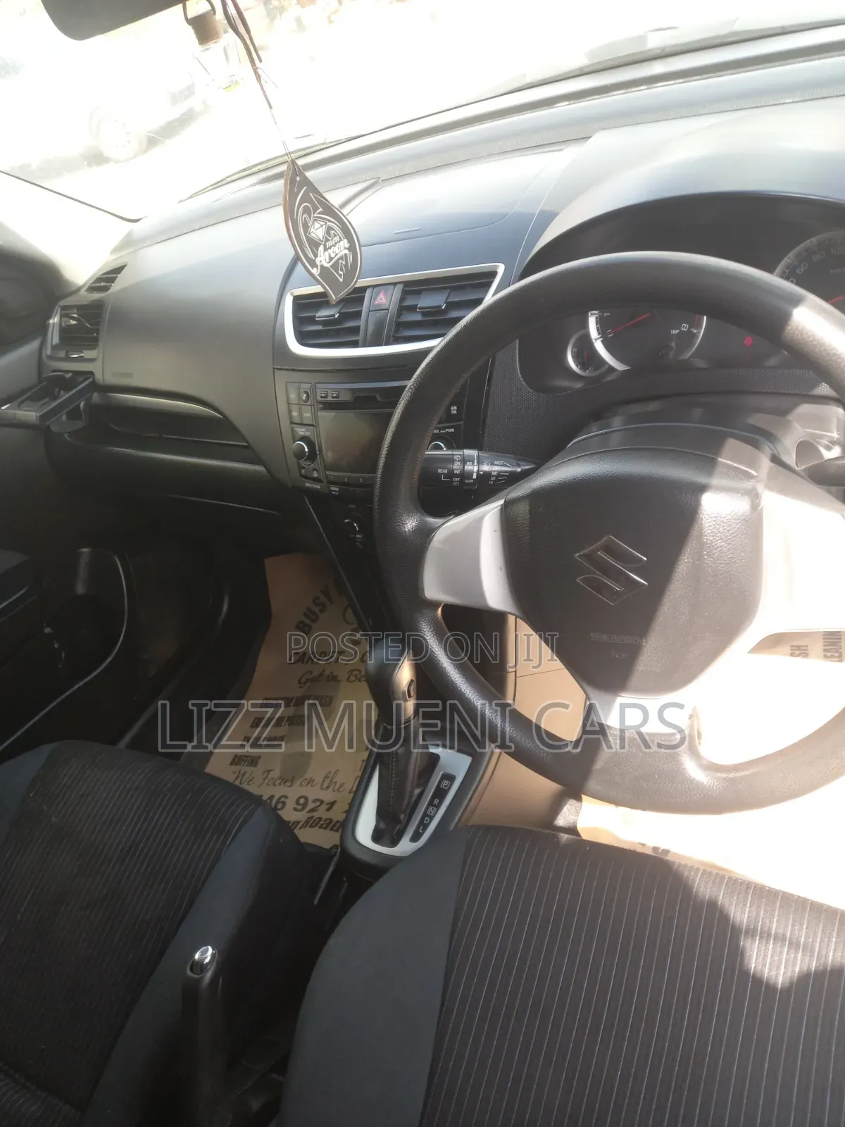 Suzuki Swift 2014 Silver