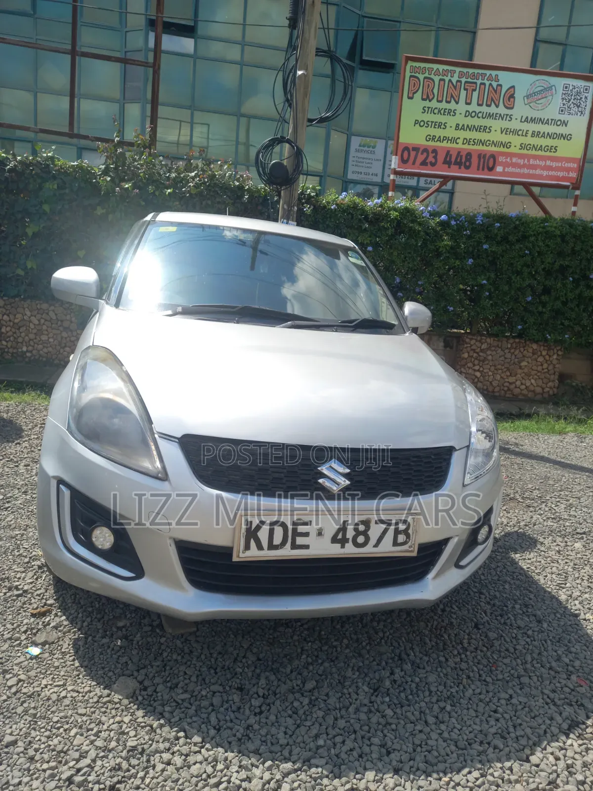 Suzuki Swift 2014 Silver