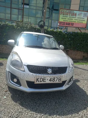 Suzuki Swift 2014 Silver
