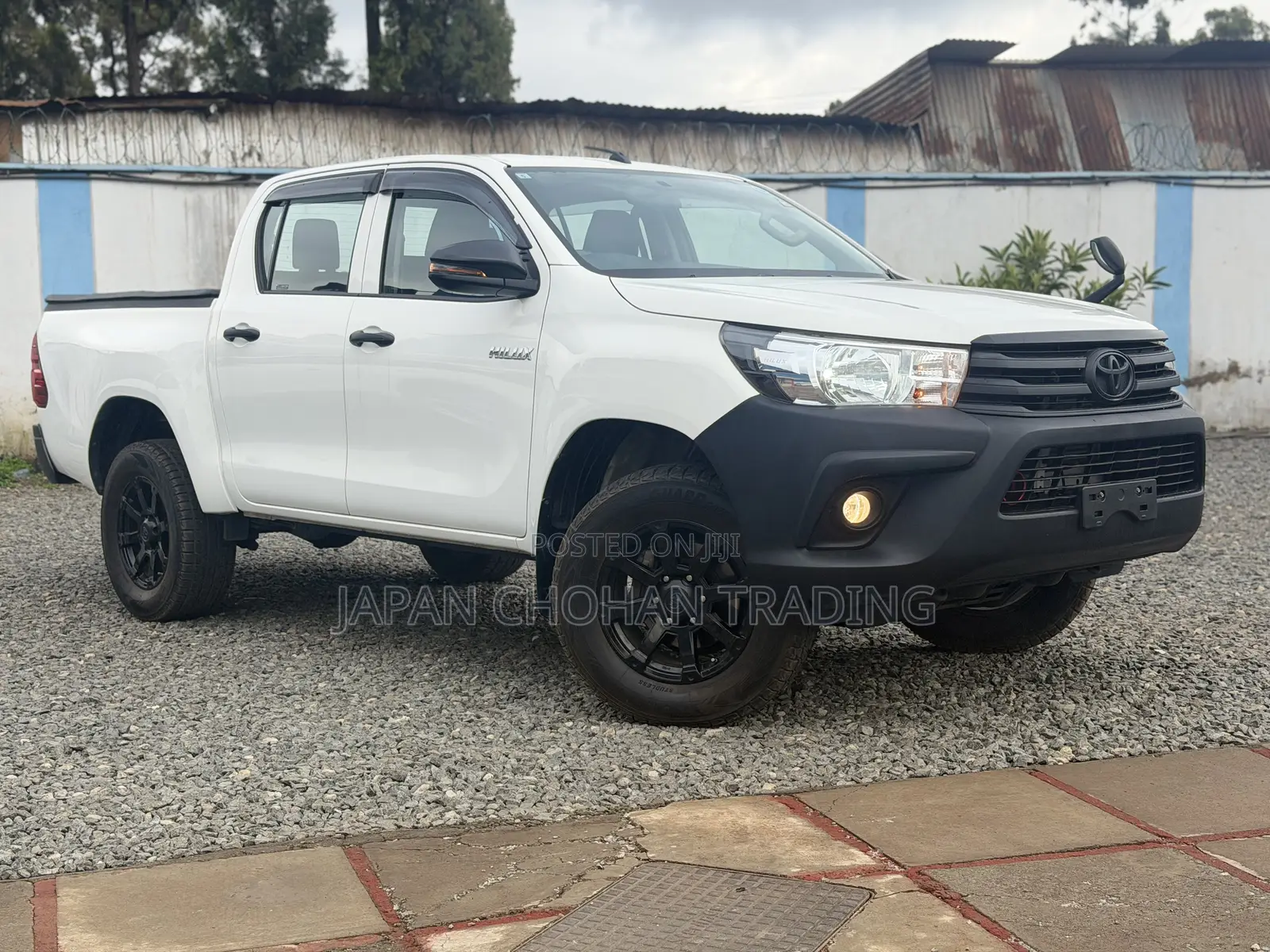 Toyota Hilux Revo Double Cab Deisel 2.4 RWD 2019 White