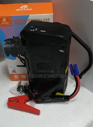 Portable Automotive Jump Starter Device