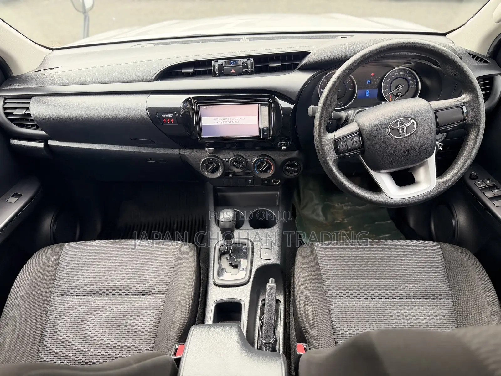 Toyota Hilux Revo Double Cab Deisel 2.4 RWD 2019 White