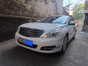 Nissan Teana 2011 White