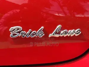 Toyota Auris 2017 Red