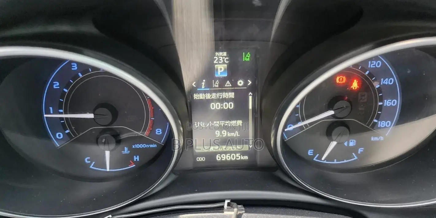 Toyota Auris 2017 Red