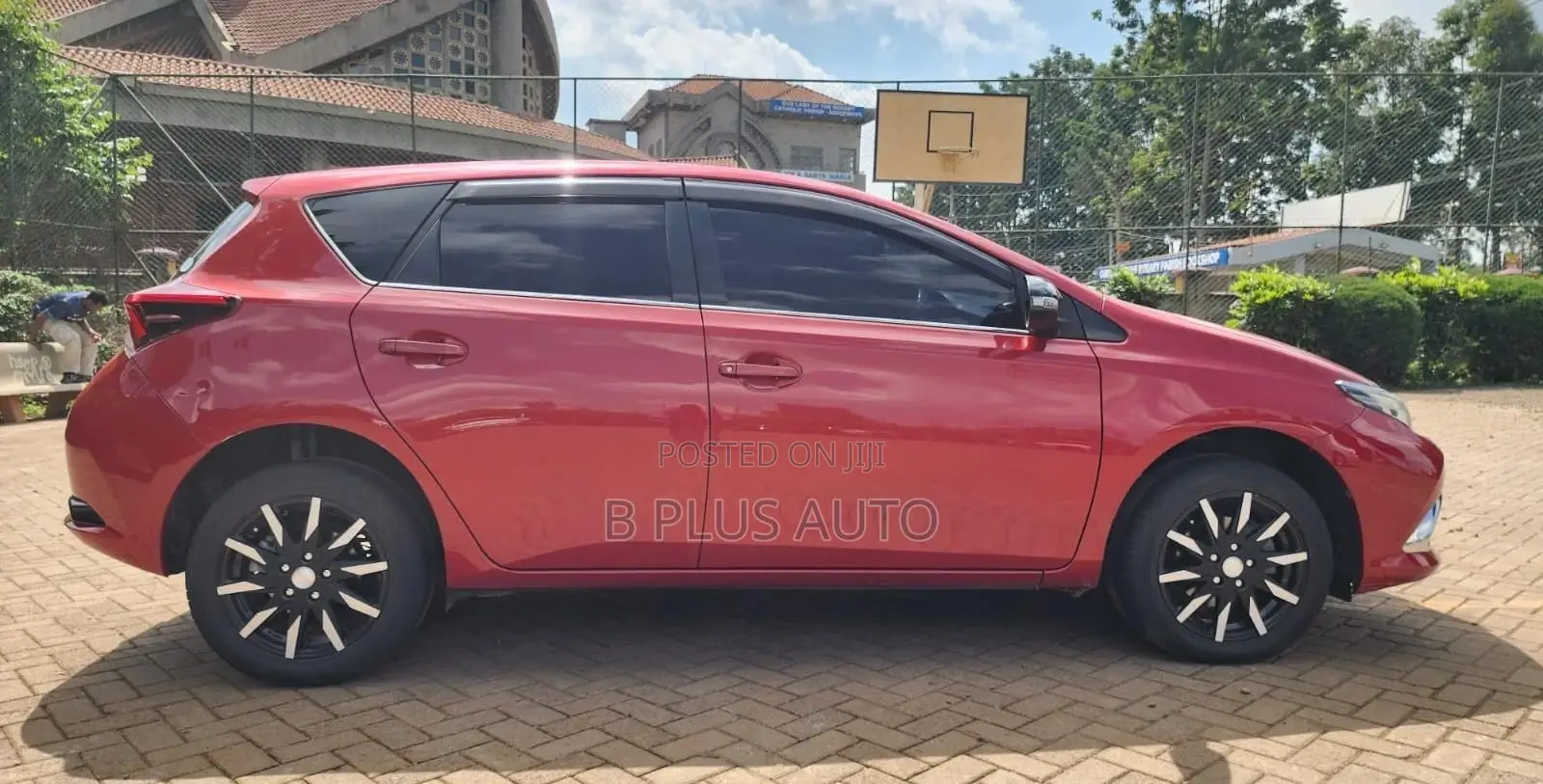 Toyota Auris 2017 Red