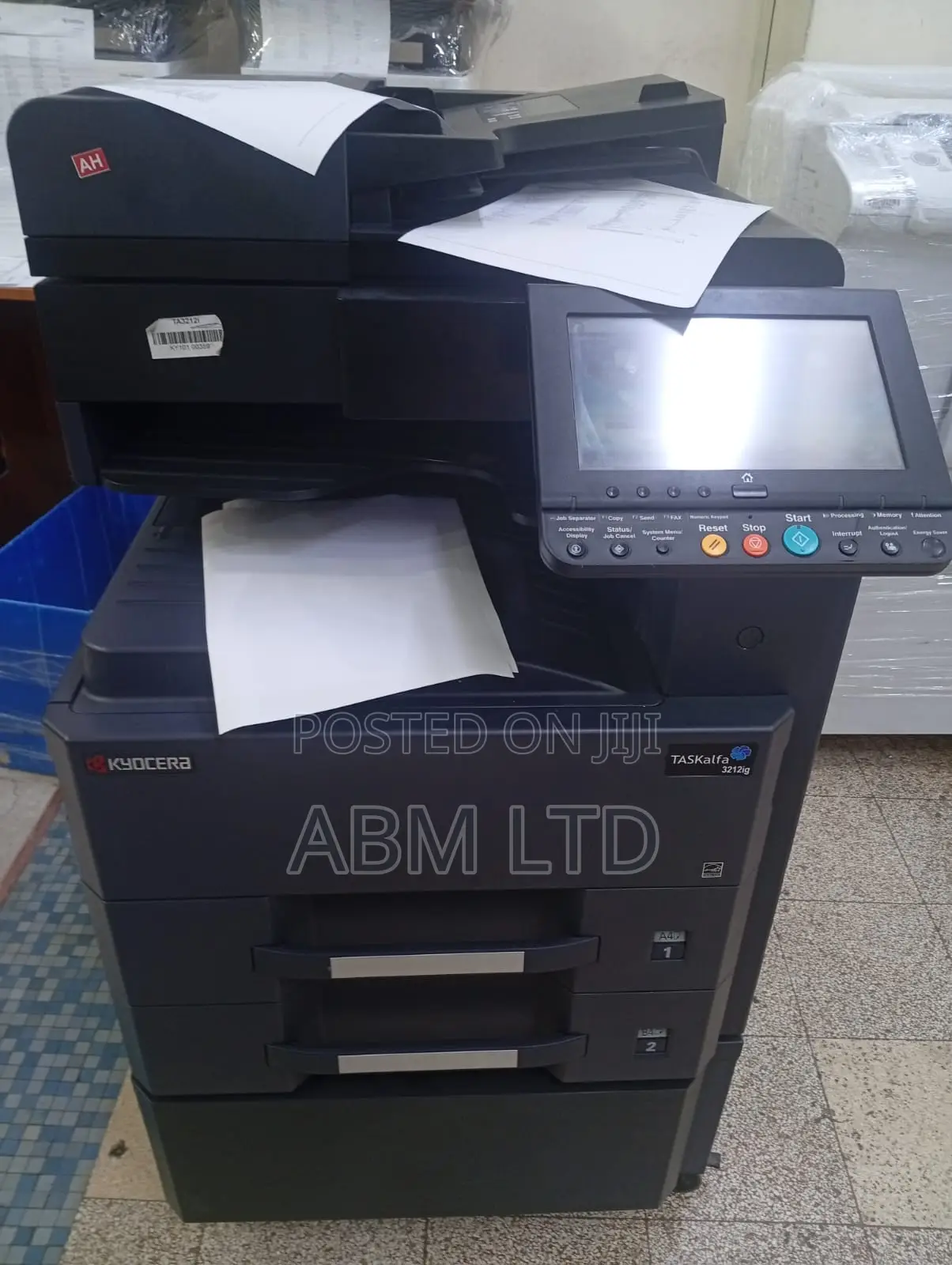 Kyocera Taskalfa 3212ig Mono Laser MFP- For Performance Speed.