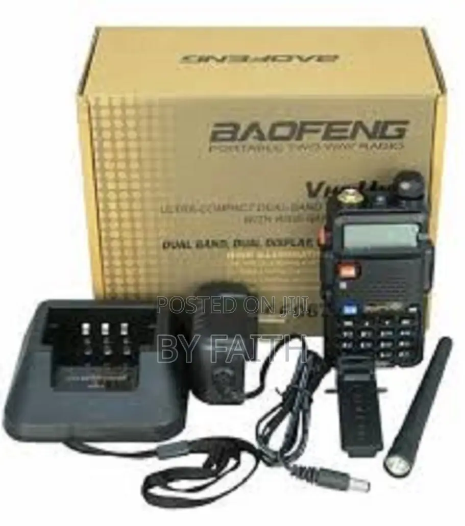 Affordable Baofeng Uv-5r Plus Two Way Radio Strong Signal