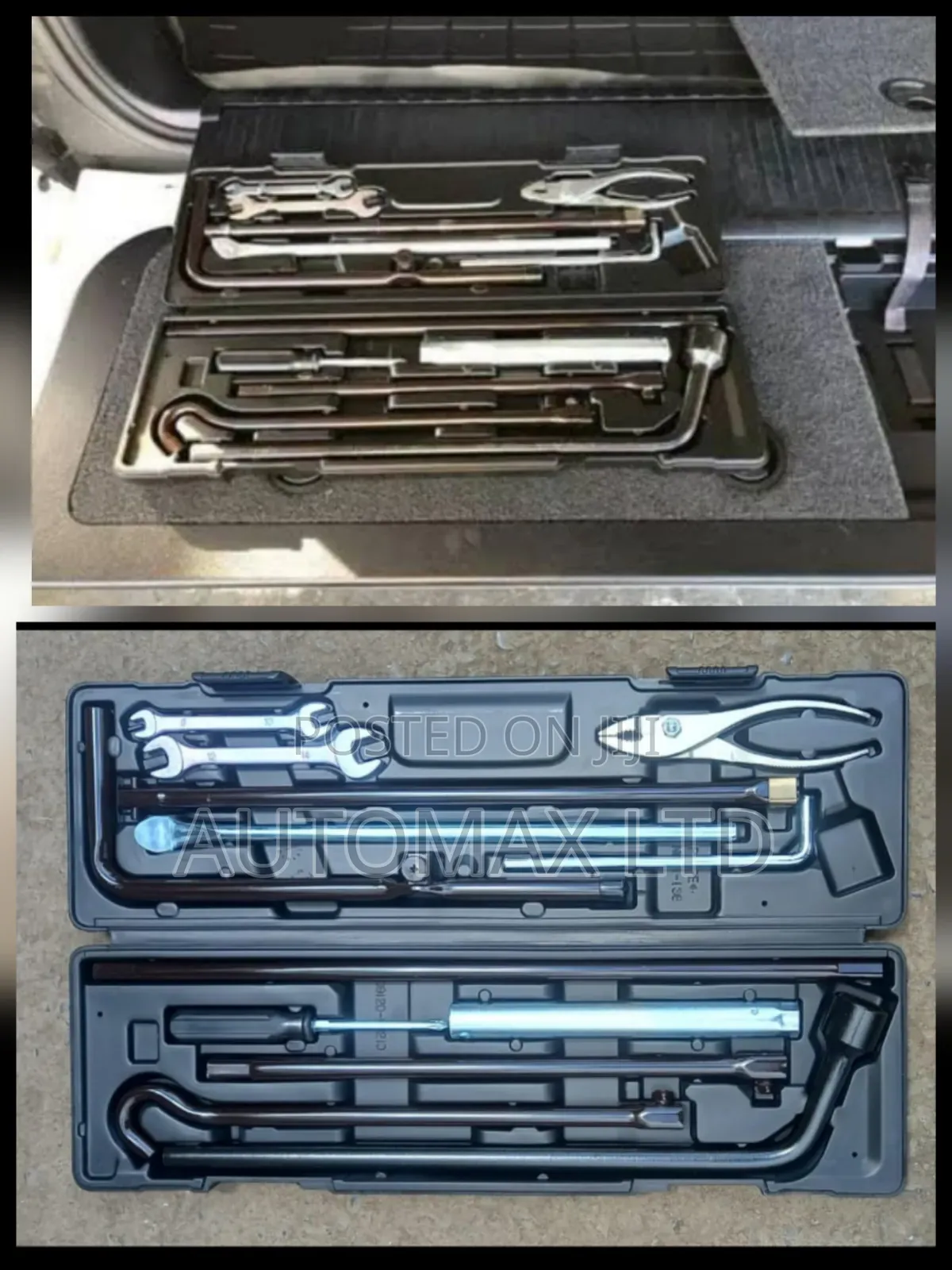 Lc200, Toyota Land Cruiser, Toolkit Set With Casing