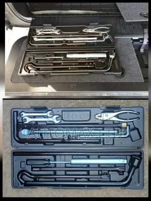 Lc200, Toyota Land Cruiser, Toolkit Set With Casing