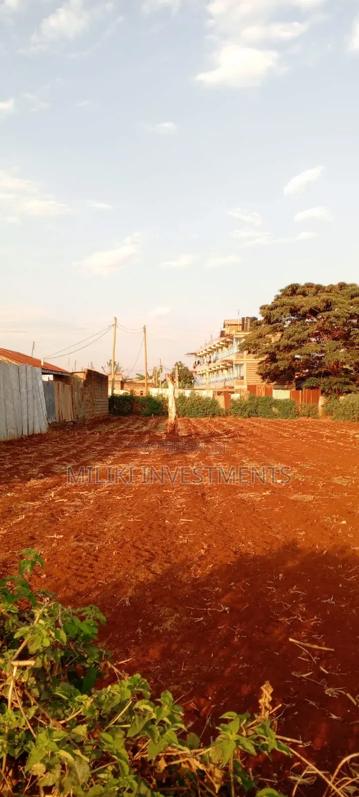 50 by 100 Plot on Sale at Kutus-Kirinyaga