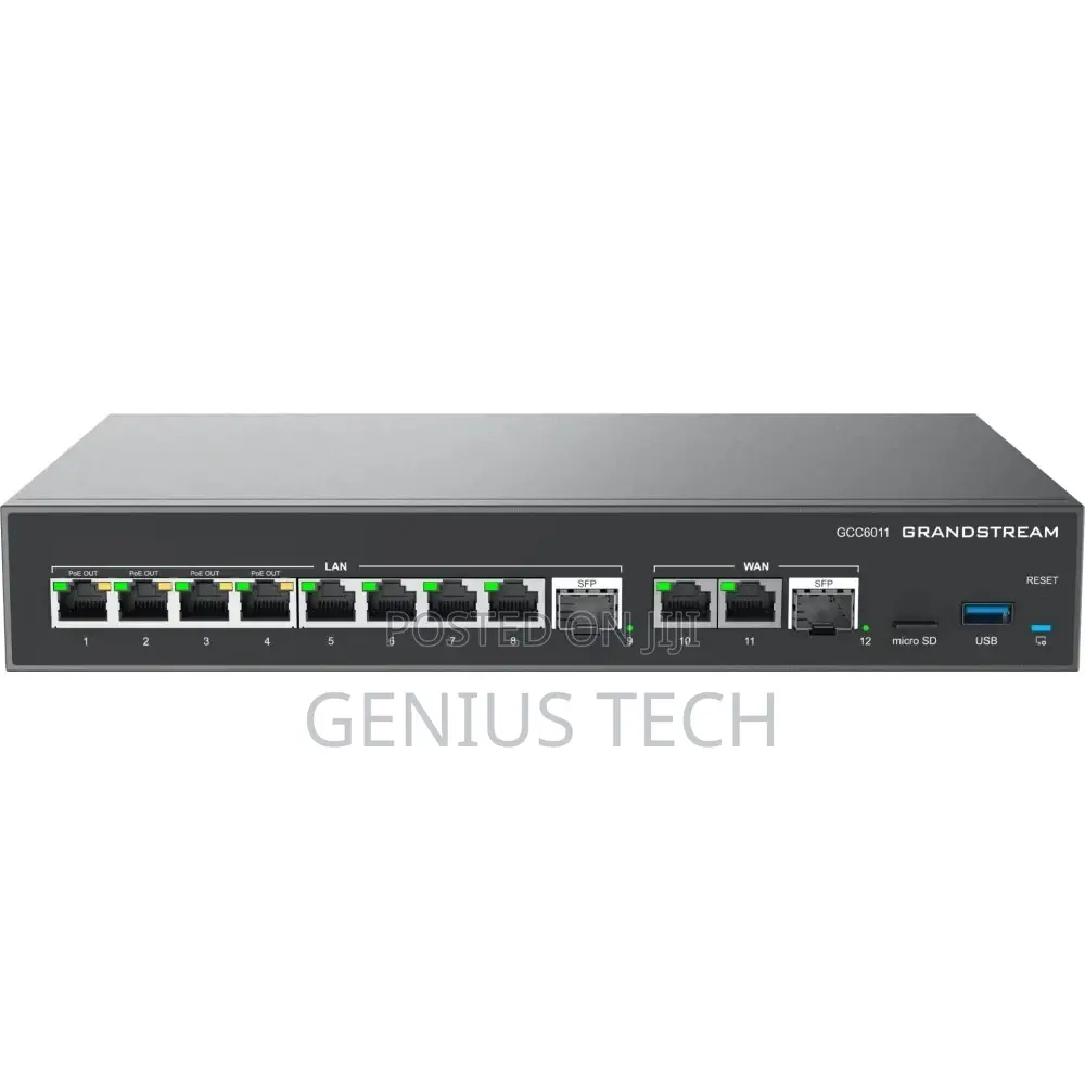 Grandstream Gcc6011 All-in-One Uc Gateway