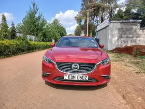 Mazda Atenza 2016 Red