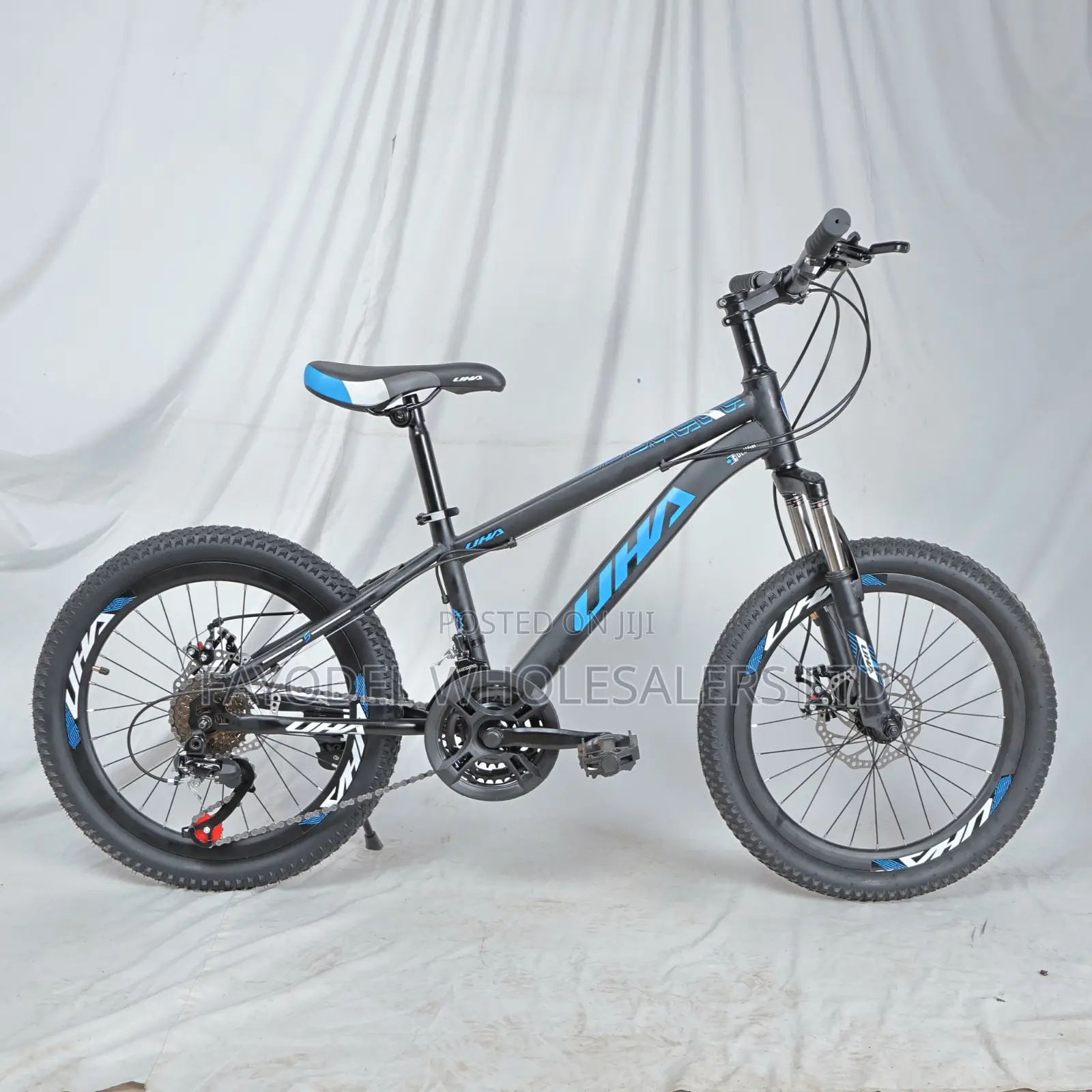 Uha Size 20 Kids Mountain Bike With Gears – Strong MTB for Ages 7–11