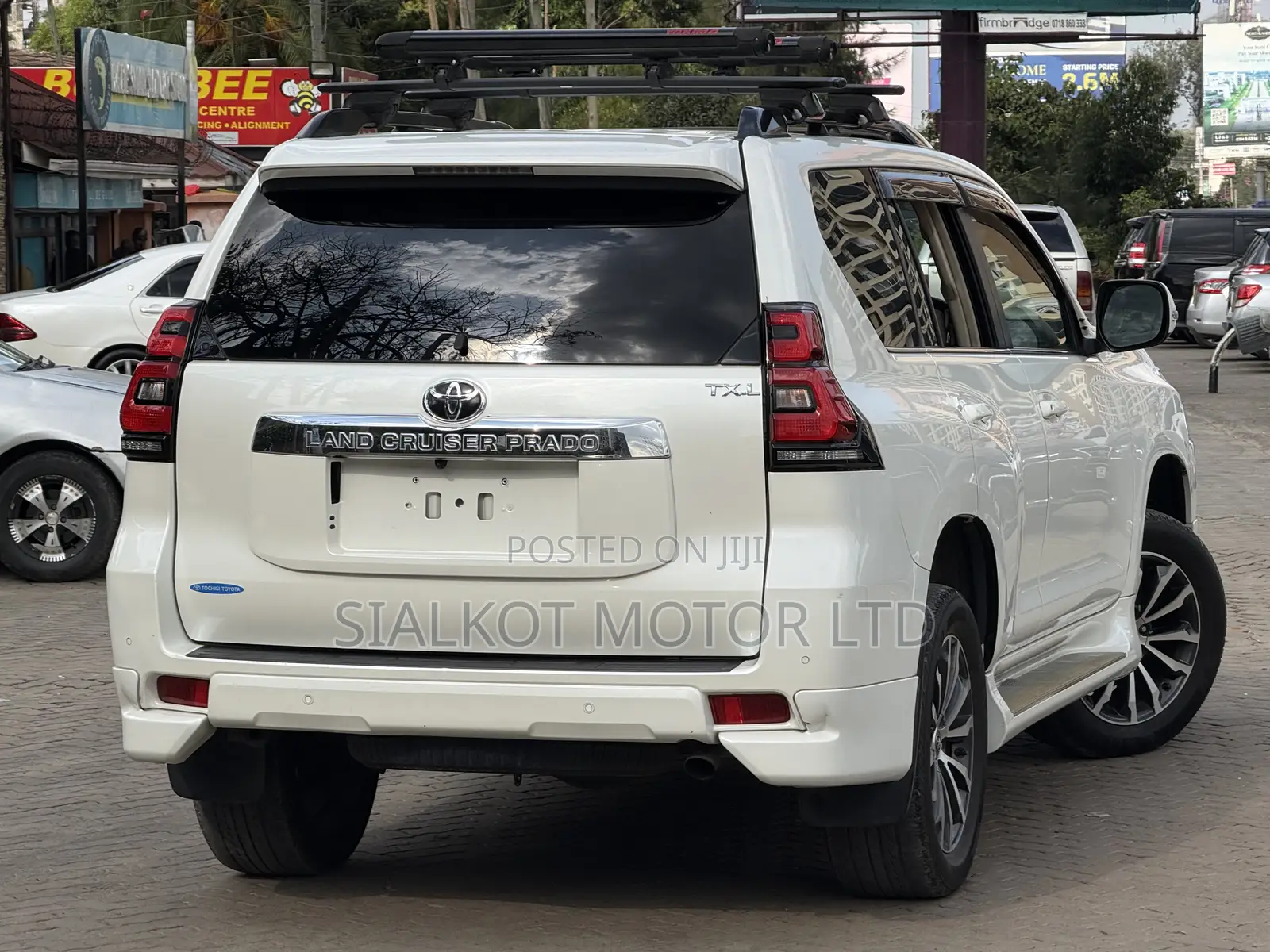 Toyota Land Cruiser Prado 2.8 2020 White