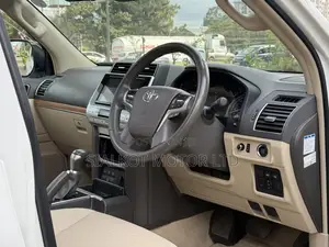 Toyota Land Cruiser Prado 2.8 2020 White