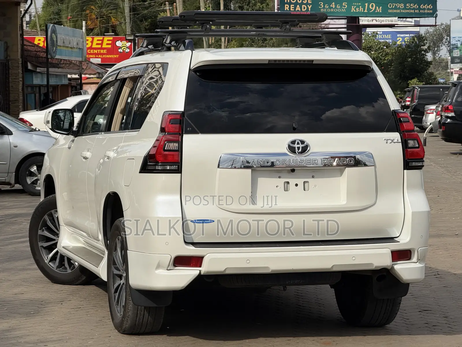 Toyota Land Cruiser Prado 2.8 2020 White