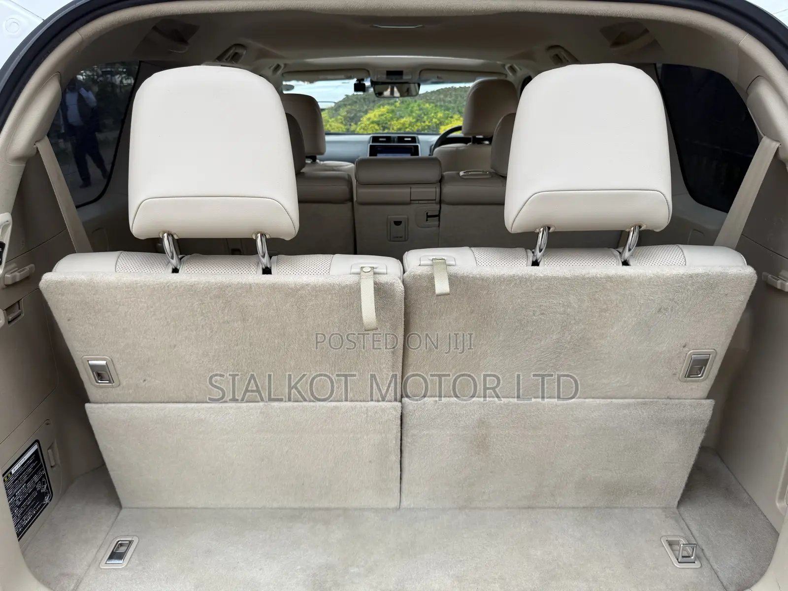 Toyota Land Cruiser Prado 2.8 2020 White
