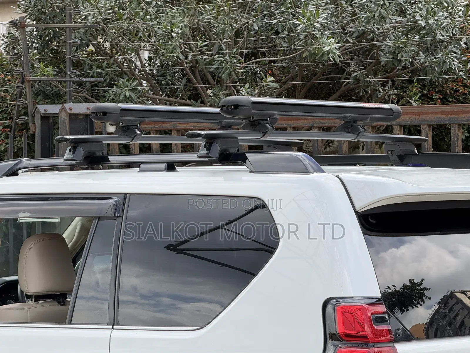Toyota Land Cruiser Prado 2.8 2020 White
