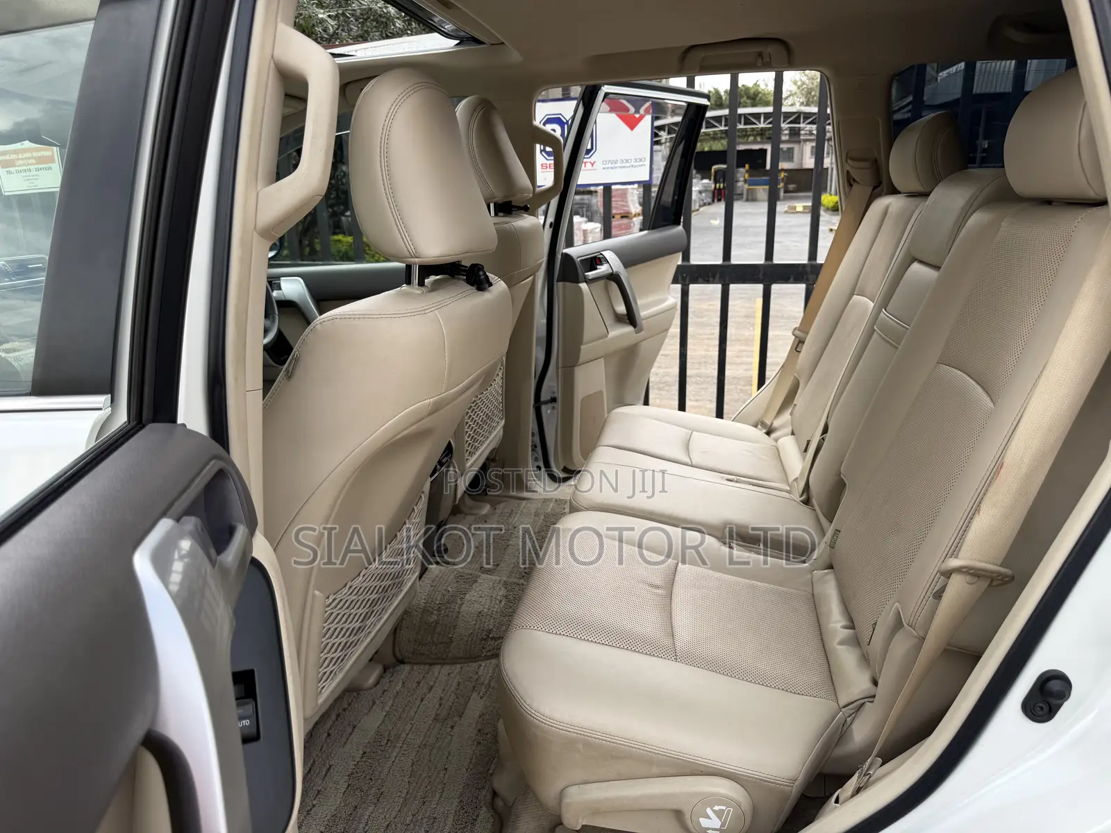 Toyota Land Cruiser Prado 2.8 2020 White