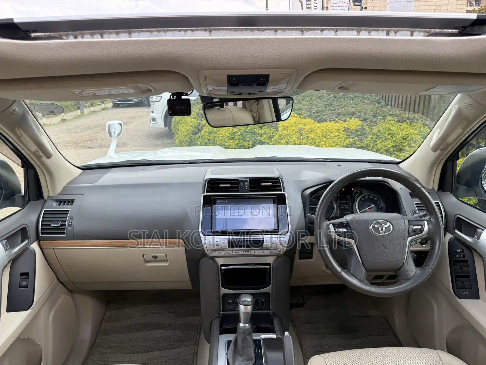 Toyota Land Cruiser Prado 2.8 2020 White