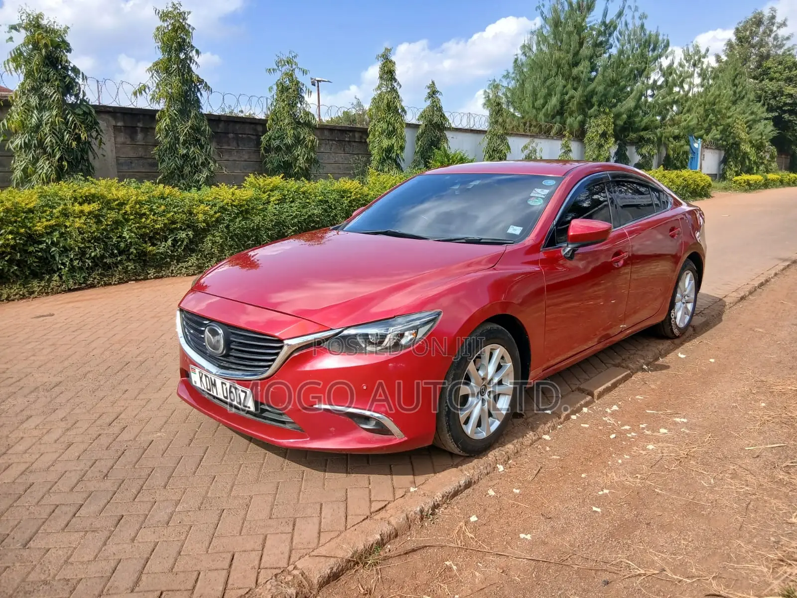 Mazda Atenza 2016 Red