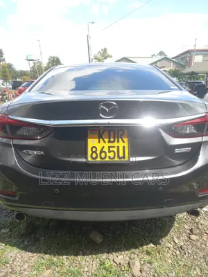 Mazda Atenza 2017 Black
