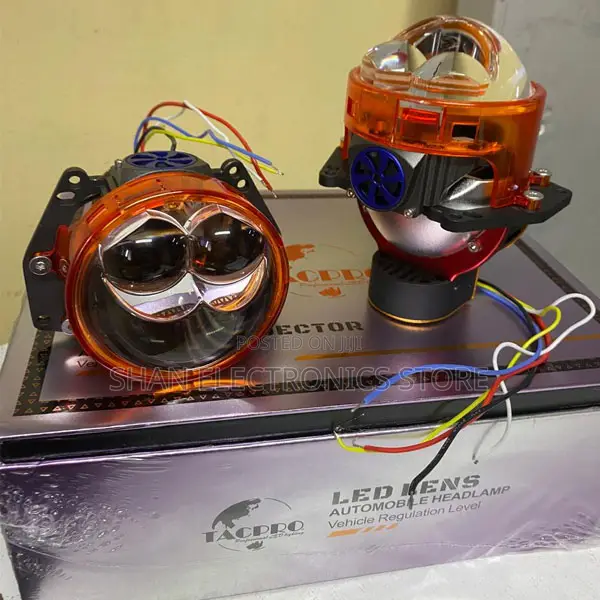 Car Headlight Lens, 3 Inch Tacpro P160 130w