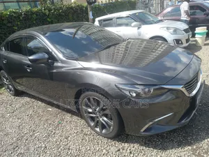 Mazda Atenza 2017 Black