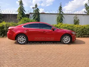 Mazda Atenza 2016 Red