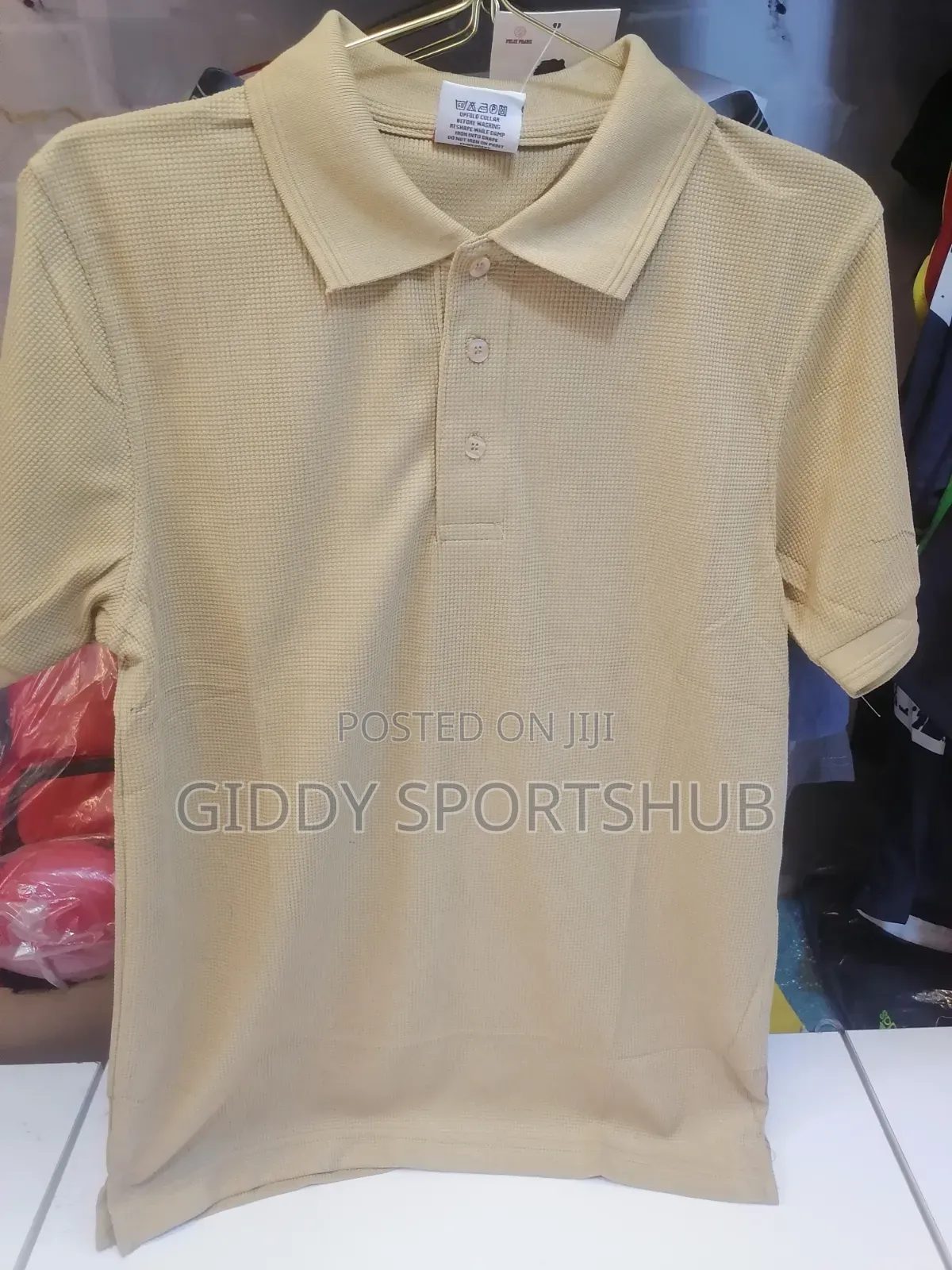 Giddy's Classic Polo Shirt