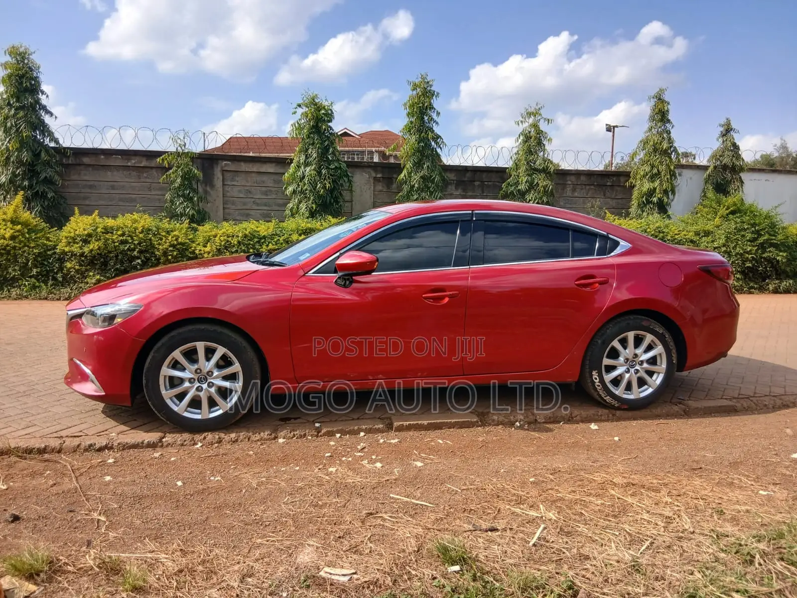 Mazda Atenza 2016 Red