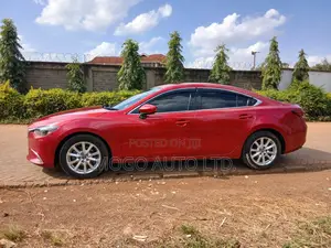 Mazda Atenza 2016 Red